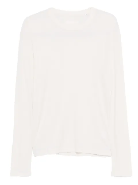 Berner Kühl long-sleeve ribbed T-shirt White 58J6