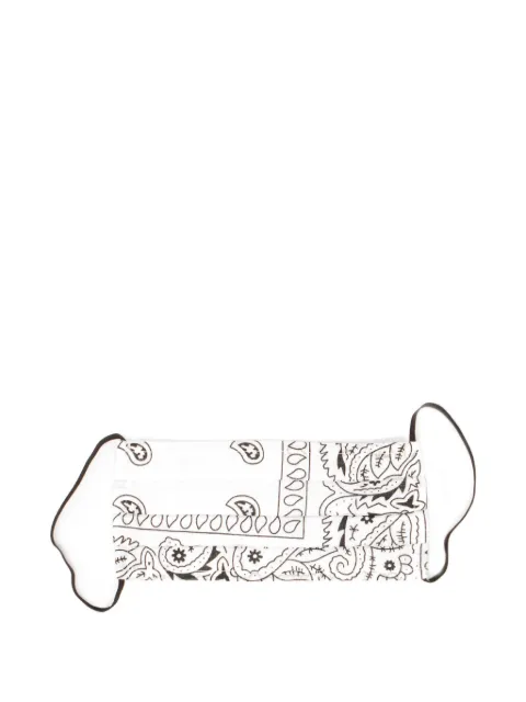 Arizona Love Bandana paisley-print face mask White ARIZONASKWHI3671