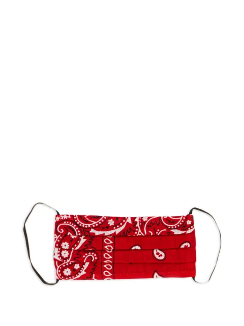 Arizona Love Bandana paisley-print face mask Red ARIZONASKRED3695