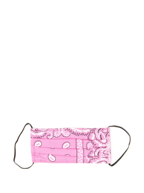 Arizona Love Bandana print face mask Pink ARIZONASKPIN3701