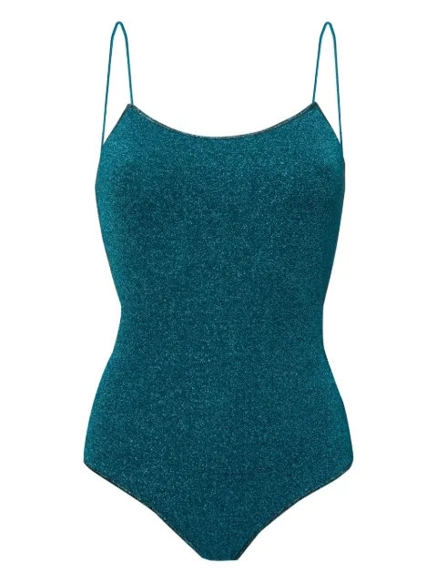 Oséree Lumiere Maillot swimsuit Blue OSREEUITOCEE12