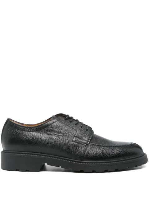 Bally Eduard textured-leather derby shoes Black MSF0HPVT029