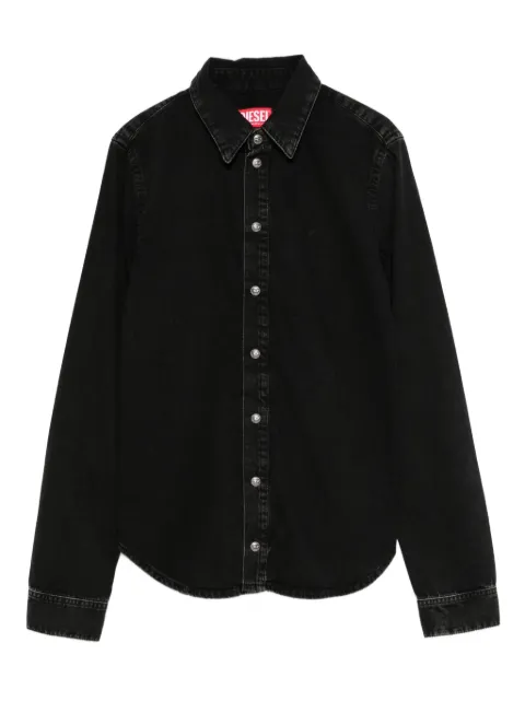 Diesel De-Eazy denim shirt Black A15808068SS