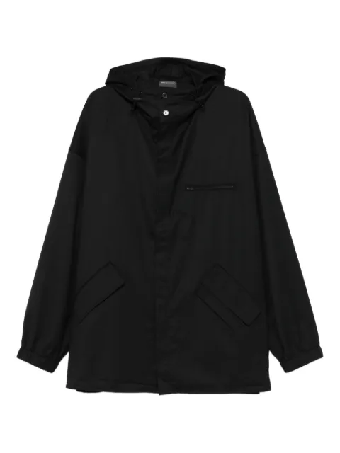 Y-3 three-stripe hoodie Black JX7276