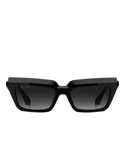 ETRO geometric-frame sunglasses Black S208220S559O