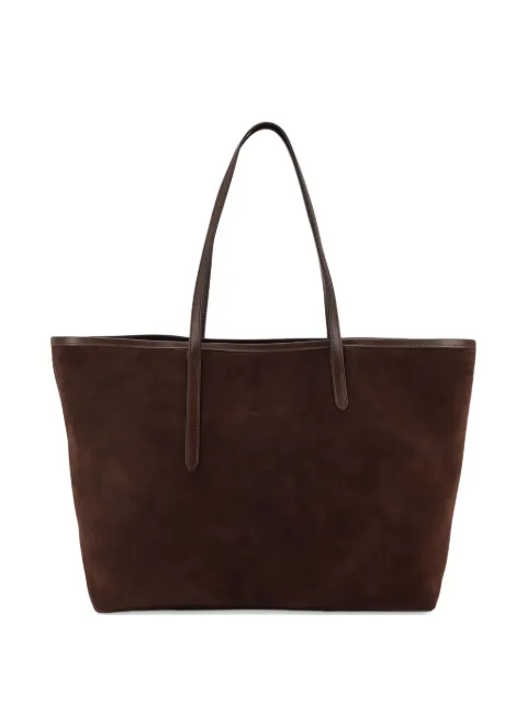 ATP Atelier Eraclea suede shoulder bag Brown 123101