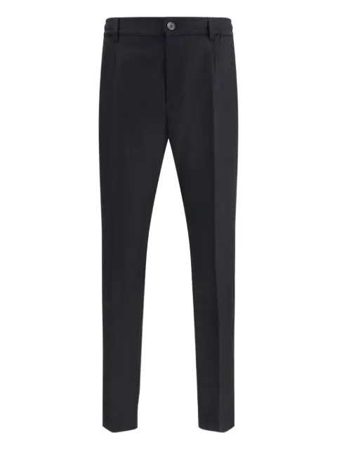 Cruna wool trousers Black SM03MITTE1620