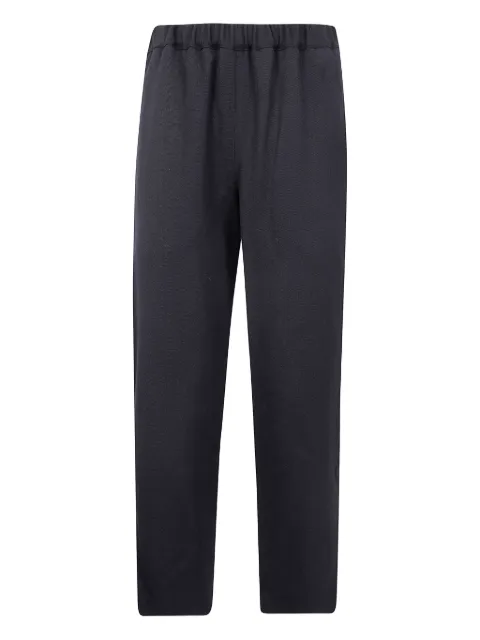 Comme Des Garçons Comme Des Garçons elastic-waist wool trousers Black RPP001