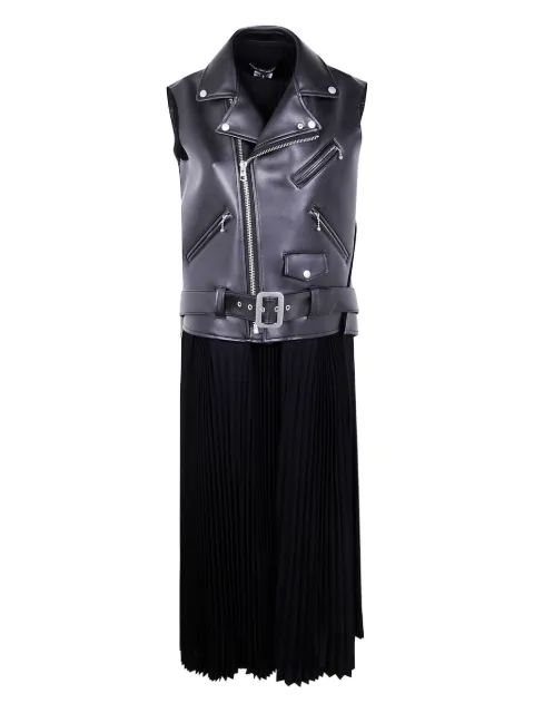 Junya Watanabe biker maxi dress Black JPO002