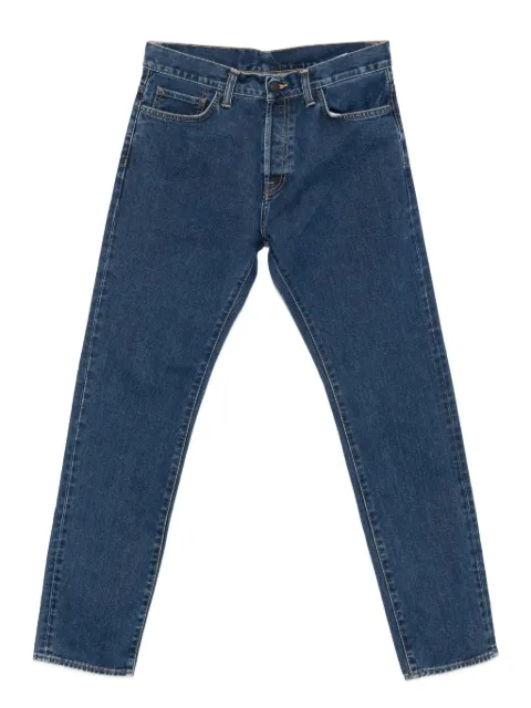 Carhartt WIP cotton jeans Blue I029207