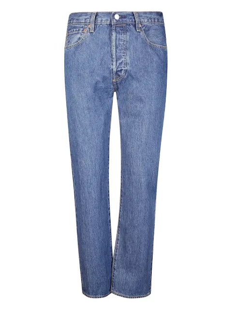 Levi's 501 buttoned straight-leg jeans Blue 50101140