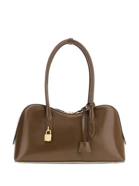 Stella McCartney padlock detail tote bag Brown 7B0138WP0631