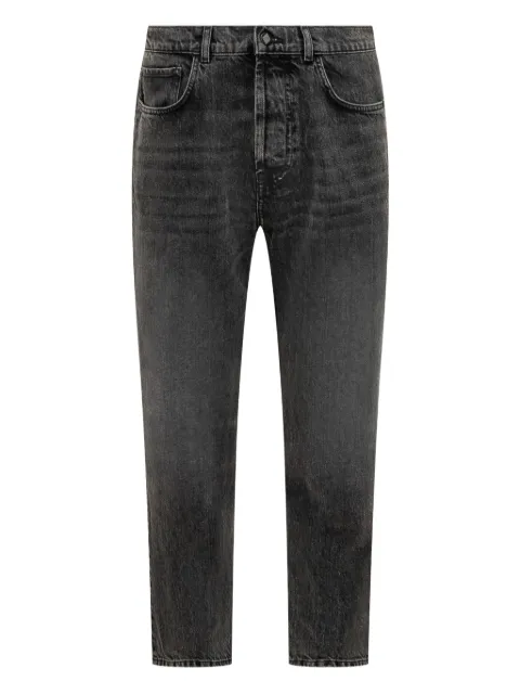 AMISH five-pocket cotton jeans Grey AMU001N0943011
