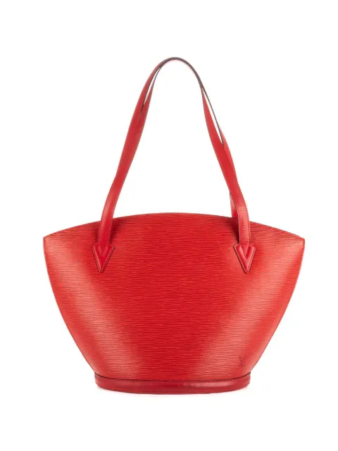 Louis Vuitton Pre-Owned St. Jacques tote bag Red AS0956