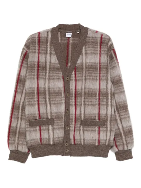 ASPESI checked wool cardigan Neutrals AAY01D582