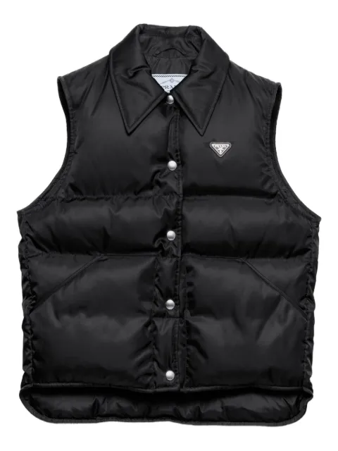Prada Re-Nylon down vest Black 29X2071WQ8F0002SOOO