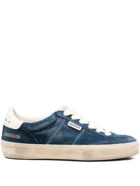 Golden Goose suede sneakers Blue GWF00464F007599