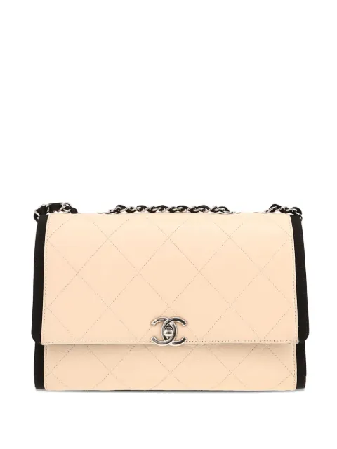 CHANEL Pre-Owned 2018s quilted shoulder bag Neutrals 423236