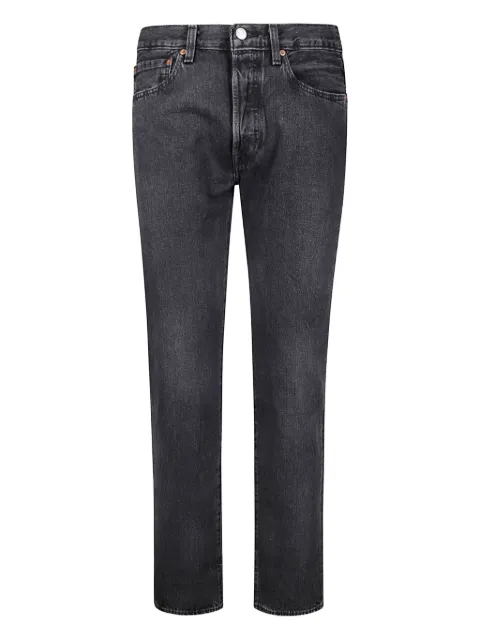 Levi's 501 buttoned straight-leg jeans Black 0050133710