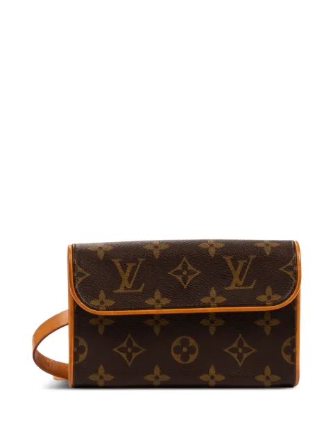 Louis Vuitton Pre-Owned Pochette Florentine belt bag Brown FL0014