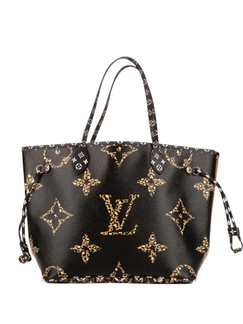 Louis Vuitton Pre-Owned monogram tote bag Black GI2199