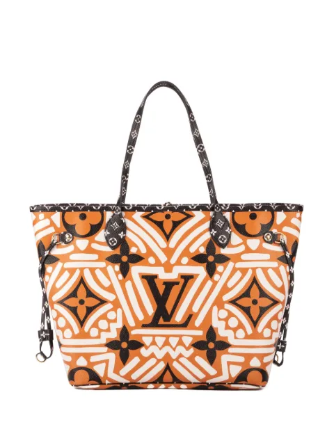 Louis Vuitton Pre-Owned Crafty Neverfull MM tote bag Orange AR2260