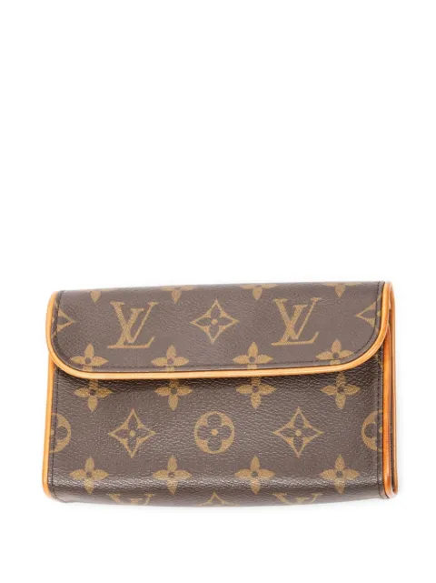 Louis Vuitton Pre-Owned 1990s Monogram canvas flap bag Brown FL0063