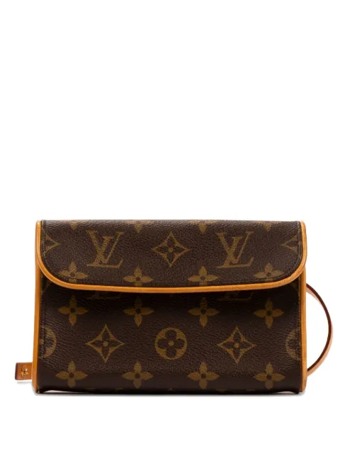 Louis Vuitton Pre-Owned 1990s Monogram canvas belt bag Brown FL0013