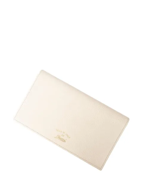 Gucci Pre-Owned leather wallet purse White 368231496334