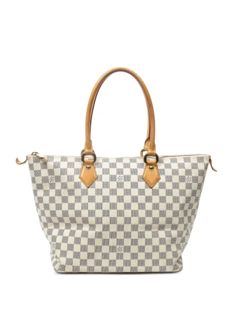 Louis Vuitton Pre-Owned 2000 Damier Azur tote bag Neutrals FL2008