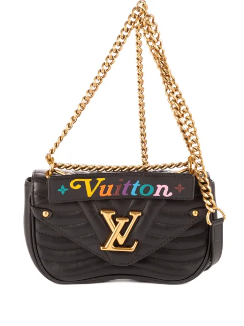 Louis Vuitton Pre-Owned New Wave shoulder bag Black NZ4168