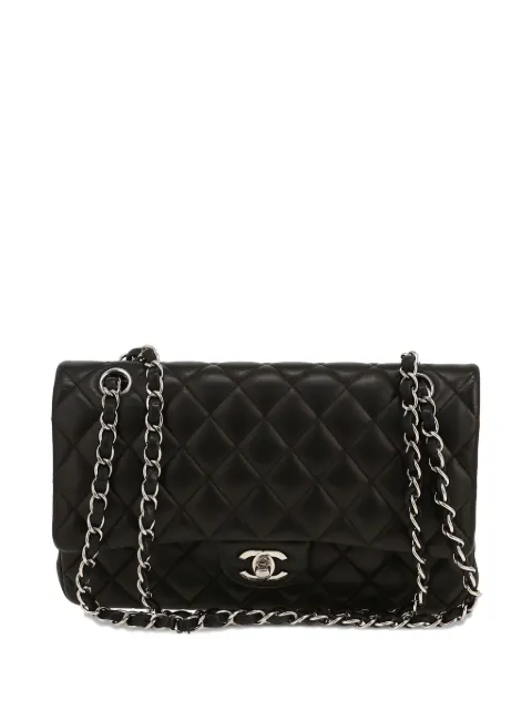 CHANEL Pre-Owned 2018s Timeless Classic quilted chain shoulder bag Black 422727