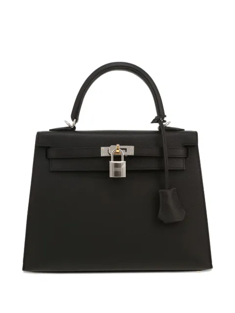 Hermès Pre-Owned Kelly 25 handbag Black 422415