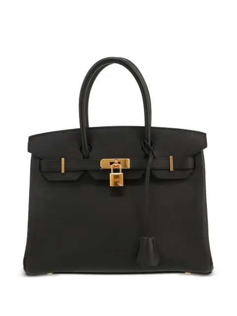 Hermès Pre-Owned Birkin 30 handbag Black 421066