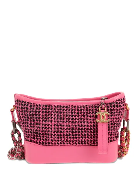 CHANEL Pre-Owned small Gabrielle shoulder bag Pink 420692