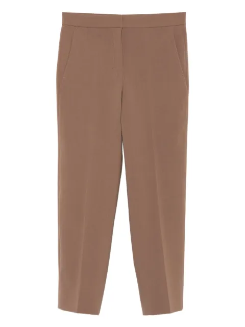 'S Max Mara straight-leg trousers Brown 2529136043600