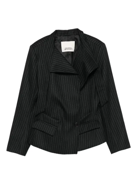 ISABEL MARANT Nelvia blazer Black VE0576FAC4F01I