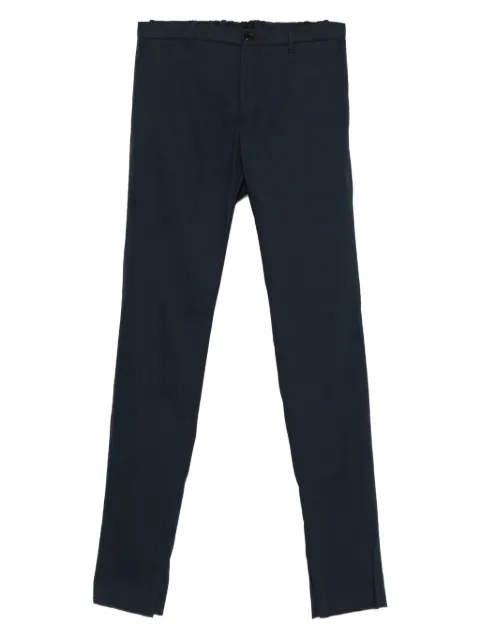 Incotex elasticated-waist trousers Blue 1TS08440953