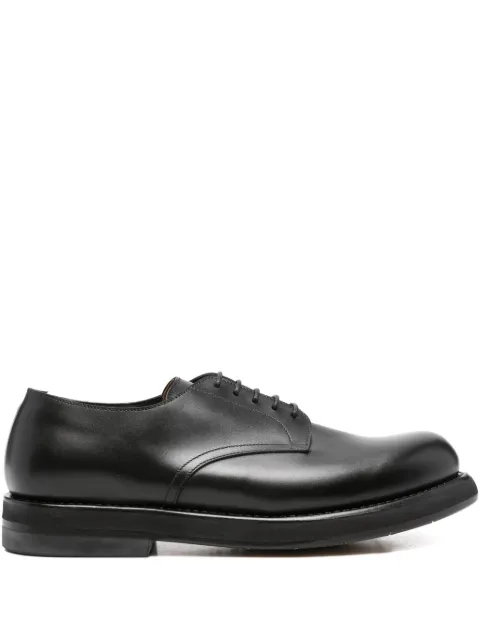 Premiata lace-up derby shoes Black 32302