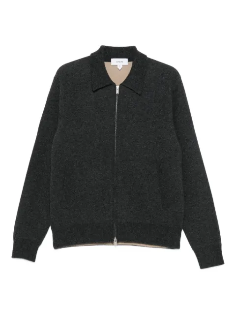 Lardini zip-fastening cardigan Black AALKB5AA65015