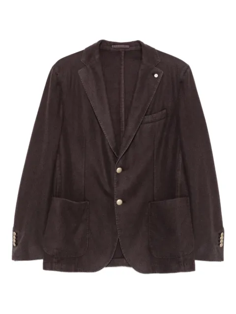 L.B.M. 1911 patch-pocket blazer Brown 55506022887