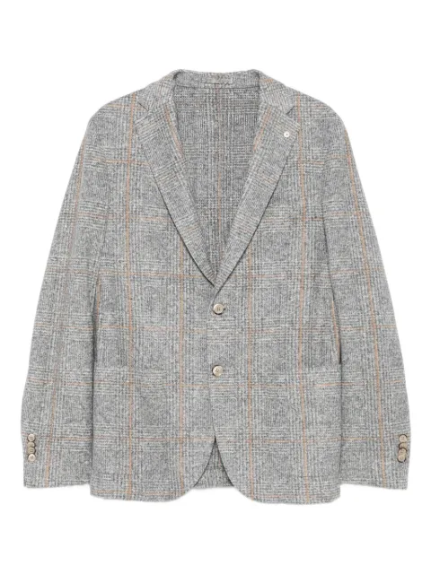 L.B.M. 1911 checked blazer Grey 5571401