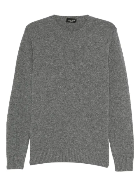 Roberto Collina round-neck sweater Grey 253M37001M3718
