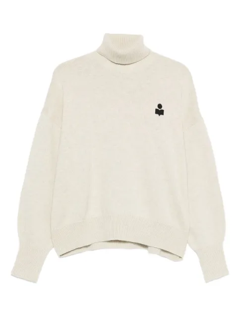 Maison Etoile logo-print sweatshirt Neutrals PU0663FAC1L17E02LY