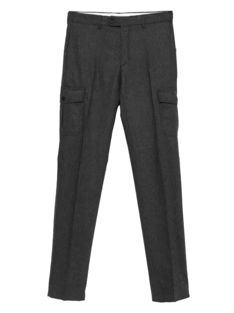 Incotex cargo-pocket trousers Grey 1T00814932A
