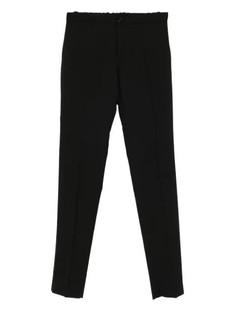 Incotex elastic-waistband trousers Black 1TS0844536C