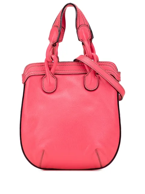 Loewe Pre-Owned 2007 Leather Fiesta satchel Pink 4ZH5KWTREW2CFKD8