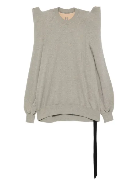 Rick Owens DRKSHDW cotton blend sweatshirt Grey DU02E7272FGM
