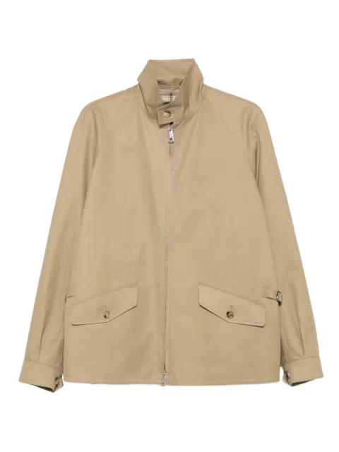 Grenfell zip-front jacket Neutrals GOLFERBEIGE