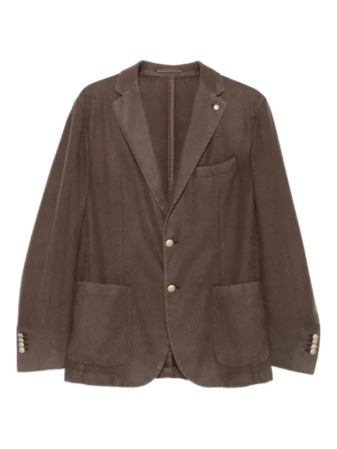 L.B.M. 1911 patch-pocket blazer Brown 55506032887